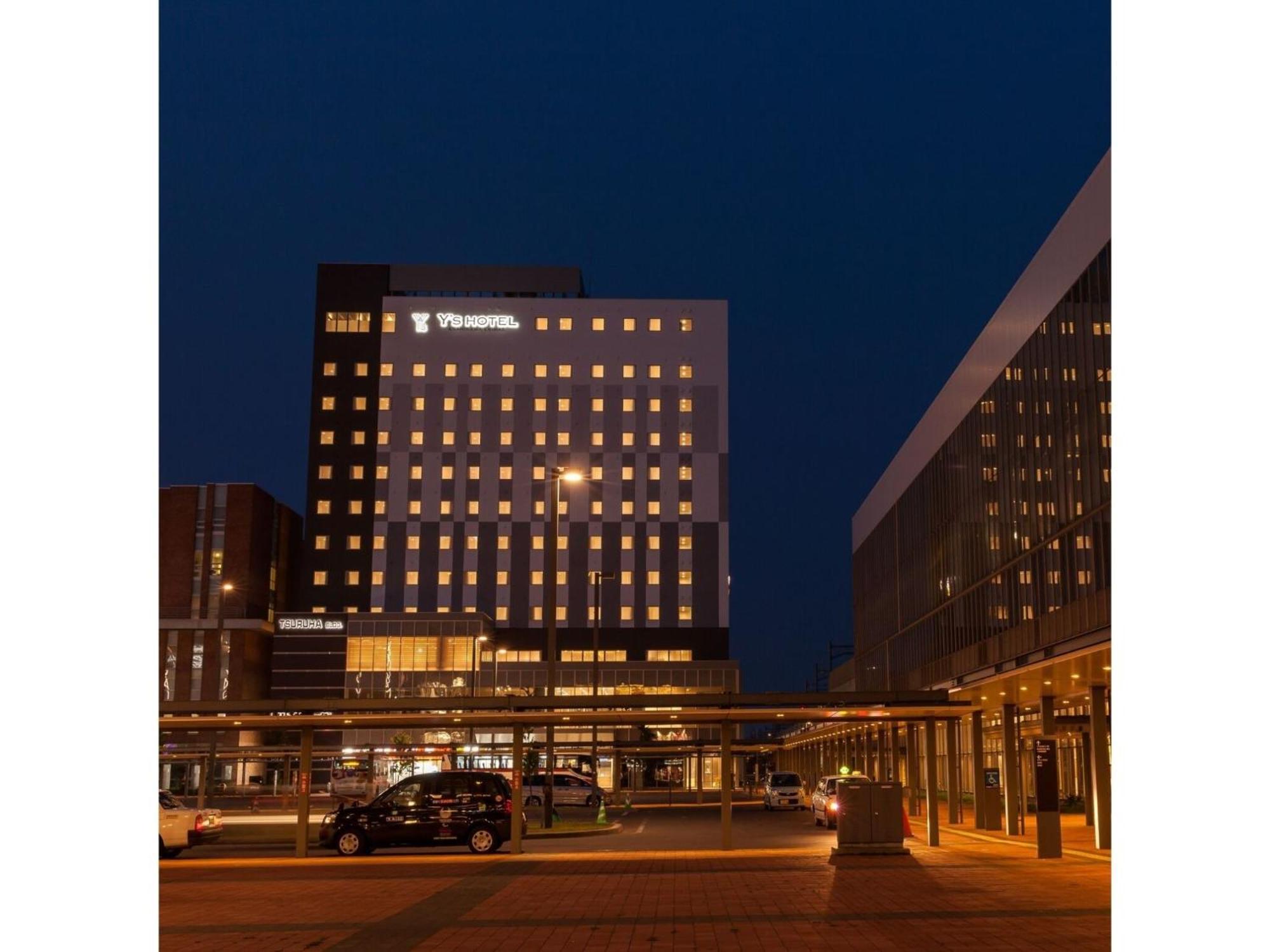 Y'S Hotel Asahikawa Ekimae - Vacation Stay 65445V Exterior photo