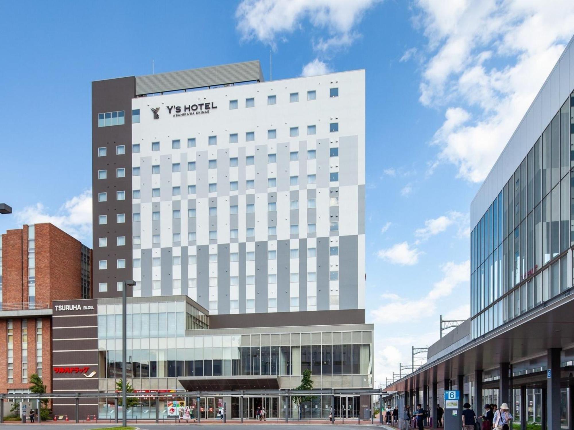 Y'S Hotel Asahikawa Ekimae - Vacation Stay 65445V Exterior photo