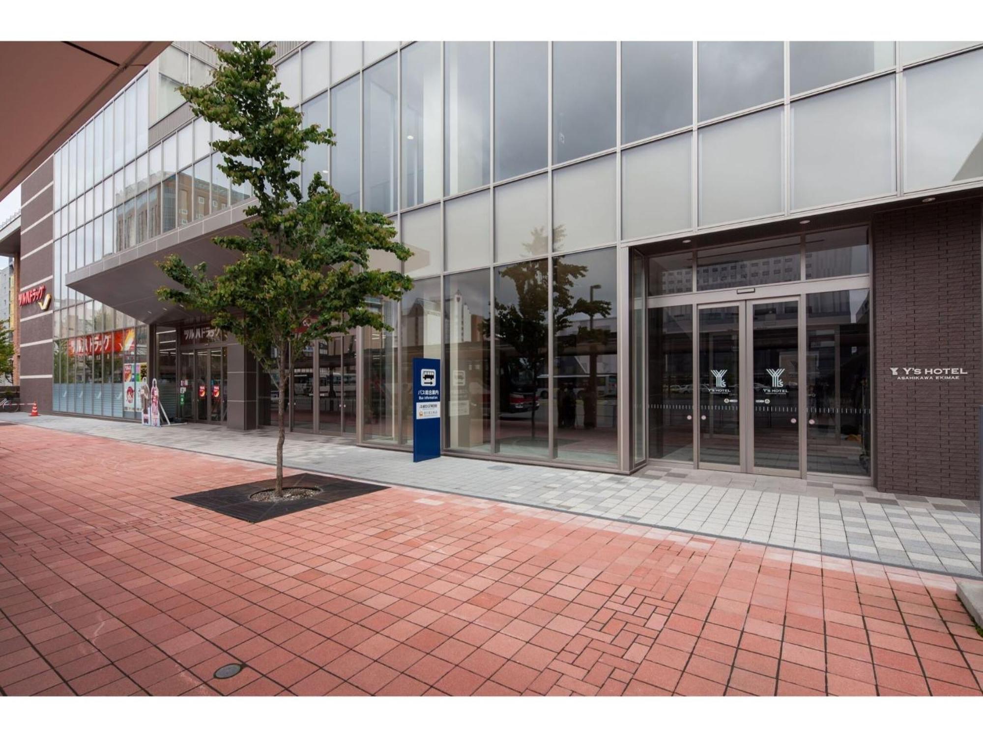 Y'S Hotel Asahikawa Ekimae - Vacation Stay 65445V Exterior photo
