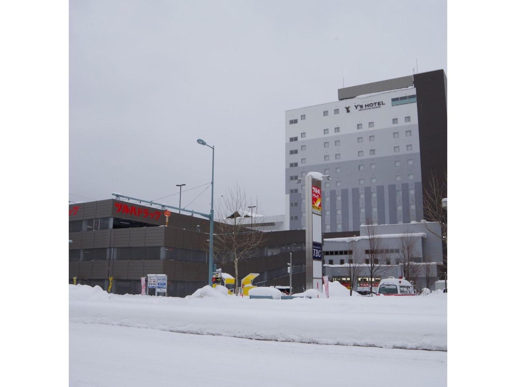 Y'S Hotel Asahikawa Ekimae - Vacation Stay 65445V Exterior photo