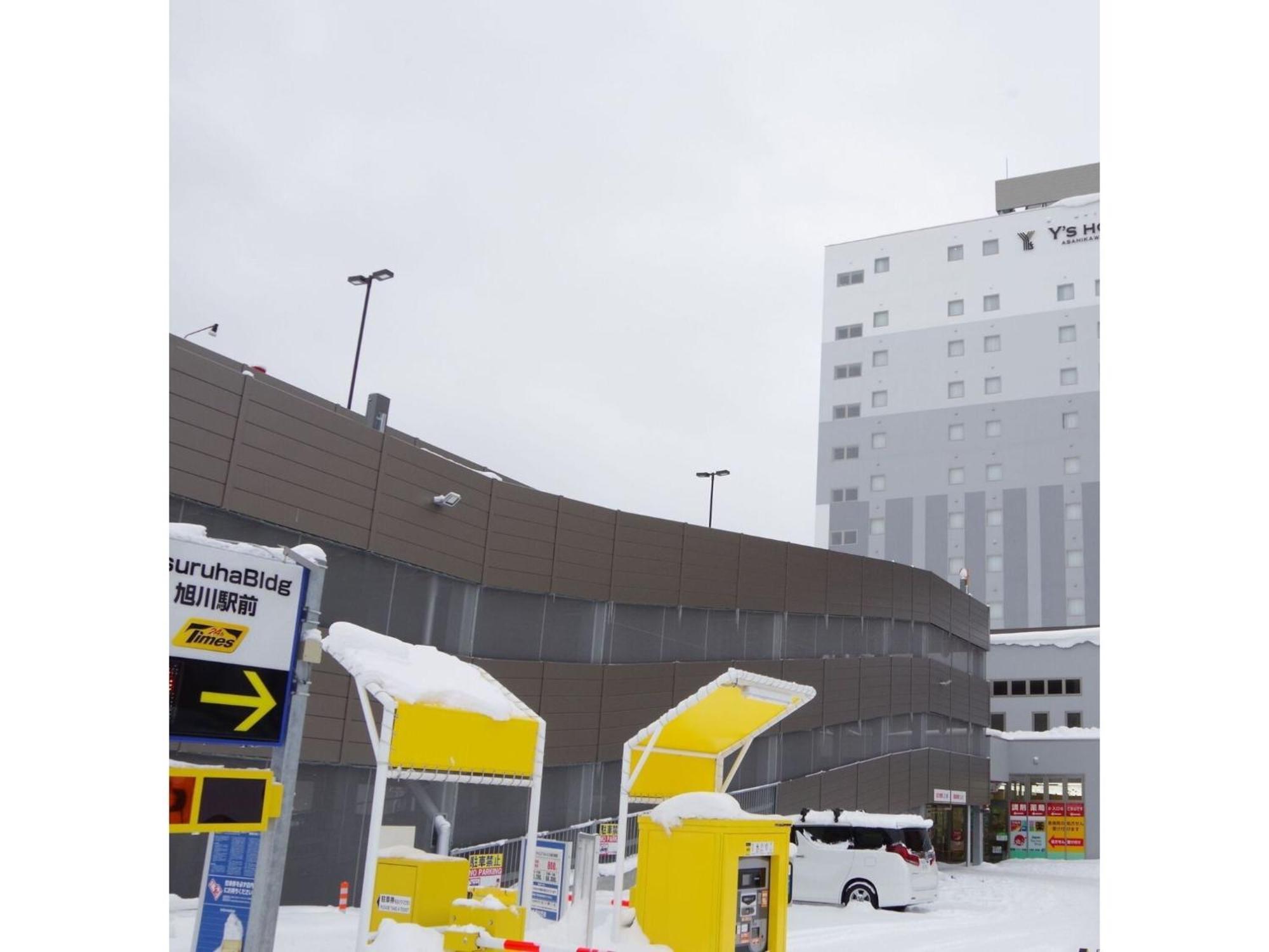 Y'S Hotel Asahikawa Ekimae - Vacation Stay 65445V Exterior photo