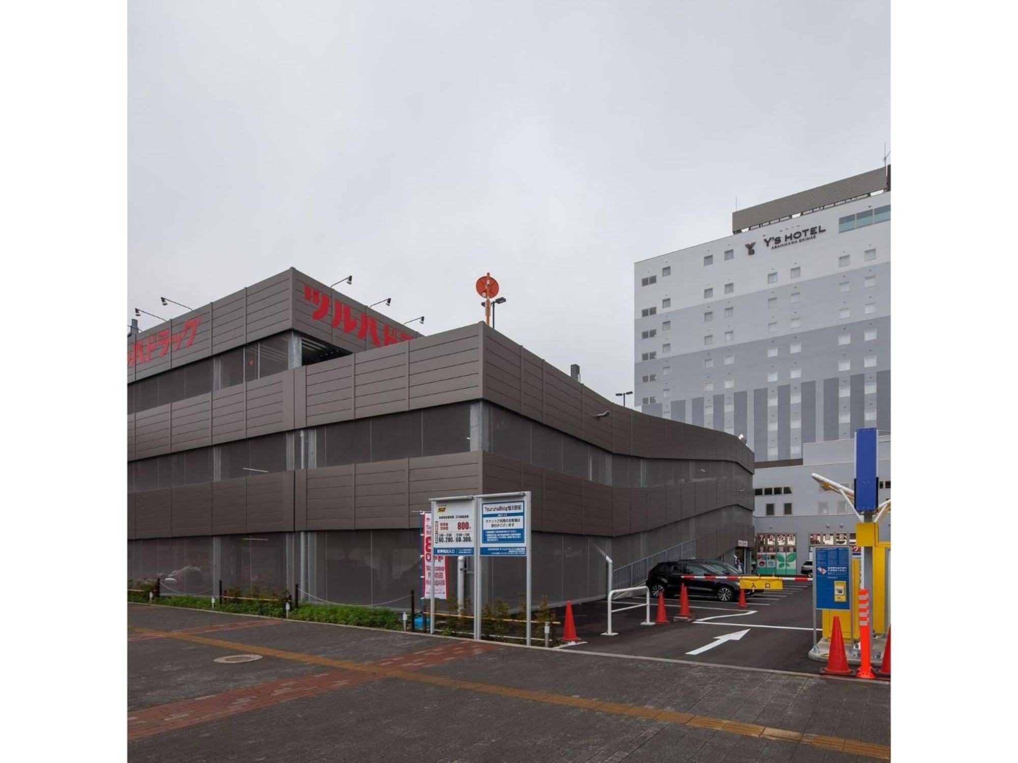 Y'S Hotel Asahikawa Ekimae - Vacation Stay 65445V Exterior photo