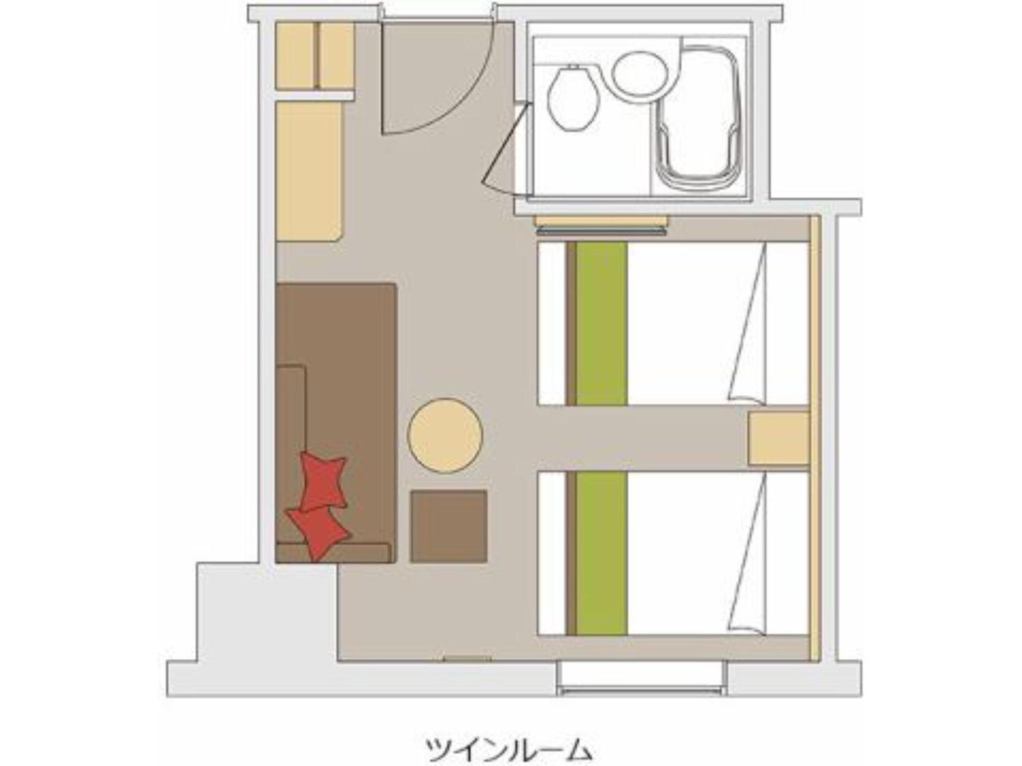 Y'S Hotel Asahikawa Ekimae - Vacation Stay 65445V Exterior photo